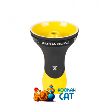Заказать чаши для кальяна Alpha Hookah Race Phunnel Yellow (Альфа Хука Рейс Фанел Желтая) онлайн с доставкой всей России - фото 1 Заказать чаши для кальяна Alpha Hookah Race Phunnel Yellow (Альфа Хука Рейс Фанел Желтая) онлайн с доставкой всей России - фото 1